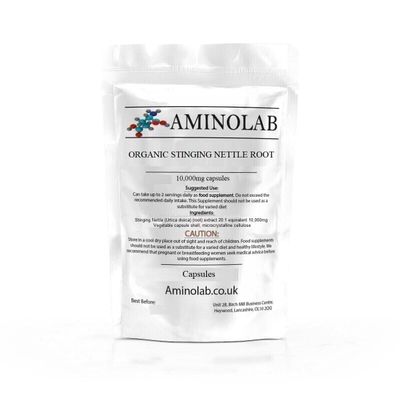 Aminolab - Stinging Nettle Root Extract 240 Capsules 10,000mg
