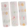 BESTonZON Wiping Paper Kitchen Roll Oil and Water Absorbent Pink Printed Napkin Paper Recycled Random Style view 1