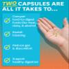 Zenwise Health No Bloat - Probiotics, Digestive Enzymes - Ginger, Dandelion, and Lactase to Improve Digestion (48 Count) view 3