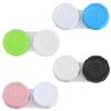 Rumyve Set of 4 Contact Lens Cases - Leak-Proof Travel-Friendly Portable Lens Storage Boxes (4 Colors) view 1