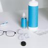 Rumyve Set of 4 Contact Lens Cases - Leak-Proof Travel-Friendly Portable Lens Storage Boxes (4 Colors) view 3