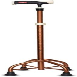 Old Man Crutch - Old Man Walking Stick - Four Feet Non-Slip Medical Cane- Multifunction Telescopic Light Portable Adjustable Walker Present