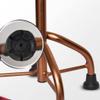 Old Man Crutch - Old Man Walking Stick - Four Feet Non-Slip Medical Cane- Multifunction Telescopic Light Portable Adjustable Walker Present view 2