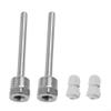 2PCS 1/2" Thermowell, G Thread For Temperature Sensor for IMMERSION Sleeve Pocket Tool (8x100mm) view 1