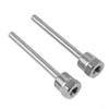 2PCS 1/2" Thermowell, G Thread For Temperature Sensor for IMMERSION Sleeve Pocket Tool (8x100mm) view 2