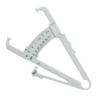 Tiuimk Body Fat Caliper - White, Plastic Body Fat Clipper view 1