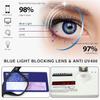 JM 3 Pack Classic Square Reading Glasses for Women Men, Retro Trendy Oversized Blue Light Blocking Readers +2.0 view 4
