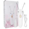 Electric Threading Epilator, Facial Hair Remover Electric Women's Beauty Epilator Facial Threading Hair Removal Shaver Face Massager(Gold) view 1