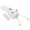 Electric Threading Epilator, Facial Hair Remover Electric Women's Beauty Epilator Facial Threading Hair Removal Shaver Face Massager(Gold) view 4