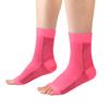 4 Pairs Ankle Support Neuropathy Compression Socks for Women Men Medical Plantar Fasciitis Socks Ankle Strap Brace Achilles Tendonitis Foot Support view 2