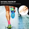 4 Pairs Ankle Support Neuropathy Compression Socks for Women Men Medical Plantar Fasciitis Socks Ankle Strap Brace Achilles Tendonitis Foot Support view 4