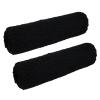 ASXCAQ Sheepskin Fleece Armrest Covers for Wheelchairs, Transport Chairs & Arm Chairs, Chair Arm Rest Cover Pillow, Elbow Support Cushion for Computer, Wheelchair and Desk Chairs view 1