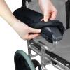 ASXCAQ Sheepskin Fleece Armrest Covers for Wheelchairs, Transport Chairs & Arm Chairs, Chair Arm Rest Cover Pillow, Elbow Support Cushion for Computer, Wheelchair and Desk Chairs view 2