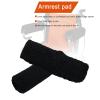 ASXCAQ Sheepskin Fleece Armrest Covers for Wheelchairs, Transport Chairs & Arm Chairs, Chair Arm Rest Cover Pillow, Elbow Support Cushion for Computer, Wheelchair and Desk Chairs view 3