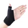 ACWOO Thumb Wrist Support Brace, Compression Reversible Thumb & Wrist Stabilizer Splint for Trigger Finger, Pain Relief, Arthritis, Tendonitis, Sprained, Carpal Tunnel, Fits Right and Left Hand view 1