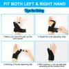 ACWOO Thumb Wrist Support Brace, Compression Reversible Thumb & Wrist Stabilizer Splint for Trigger Finger, Pain Relief, Arthritis, Tendonitis, Sprained, Carpal Tunnel, Fits Right and Left Hand view 3