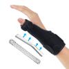 ACWOO Thumb Wrist Support Brace, Reversible Thumb & Wrist Support with Two Metal Splint, Thumb Spica Splint for Right & Left Hand, Trigger Thumb Immobilizer for Arthritis, Tendonitis, Sprains view 1