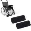 ASXCAQ Armrest Pad 2Pcs Padded Armrest Cushion Universal Arm Rest Pads, Wheelchair armrests, Wheelchair Cover Cushion Pad, Wheelchair Accessories for Old Man view 1