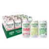 Cawston Press Variety Pack Cans/Mixed Case Fizzy Drink Blended with Sparkling Water and Pressed Apple Juice (330ml x 12 cans) | Gluten Free - Vegan - No Added Sugar view 1