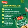 Schwartz x Bella Italia Pollo Funghi Creamy Chicken & Wild Mushroom Rigatoni Recipe Mix, 30g view 4