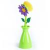 Flower Shape Cleaning Brush Removable Handle Brush Kitchen Bathroom Brush Bowl Dish Pot Cleaning Brush view 4