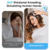 arboleaf Head Massager Scalp, Electric Scalp Massagers IPX7 Waterproof, Hair Massager with 8 Removable Claws and 3 Modes, Portable Handheld Massager for Relaxation, Deep Cleaning, Gift for Women Men view 2