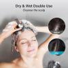 arboleaf Head Massager Scalp, Electric Scalp Massagers IPX7 Waterproof, Hair Massager with 8 Removable Claws and 3 Modes, Portable Handheld Massager for Relaxation, Deep Cleaning, Gift for Women Men view 3