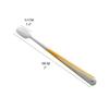 Compact Medium Soft Toothbrush, Manual Toothbrush for Deep Clean, Stain & Plaque Removal, Pack of 10 Travel Toothbrushes Ergonomic view 2