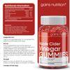 GN Apple Cider Vinegar Gummies | 60 High Strength Apple Cider Gummies - 1000mg Apple-Cider per Serving | ACV Gummys with Vitamin b12 & Folic Acid | Non-GMO & Suitable for Vegans view 3