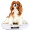 ERICAT Digital Pet Scale for Dogs, Animal Scale Platform with LCD Display Screen, 3 Unit Modes and Durable Anti-Slip Mat, Accurate Weighing and Simple Setup, Max 20kg, For Home and Vet Clinic Use view 1