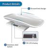 Digital Pet Scale, Animal Scale Platform with LCD Display Screen and Durable Anti-Slip Mat, 4 Unit Modes and Removable Tray, Accurate Weighing and Hold 10kg Animals, Perfect for Puppy Dogs, Cats view 2
