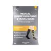 Healthcare by Amazon Medical Compression Flight & Travel Socks Black 3-6/35-39 (Previously a Amazon Basic Care Brand, Same Product) view 1