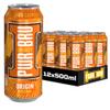 - Origin Original 12 Pack Big Can Energy Drink with High Caffeine, Taurine and Vitamins - 12 x 500ml Cans view 1