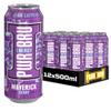 - Maverick Berry 12 Pack Big Can Energy Drink with High Caffeine, Taurine and Vitamins - 12 x 500ml Cans view 1