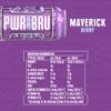 - Maverick Berry 12 Pack Big Can Energy Drink with High Caffeine, Taurine and Vitamins - 12 x 500ml Cans view 2