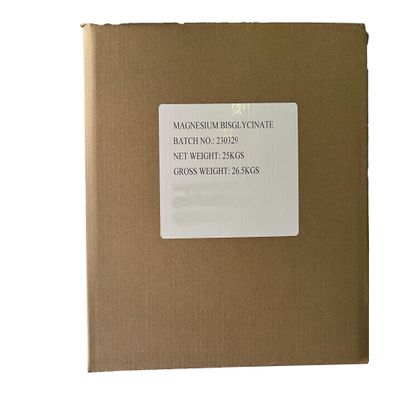 Magnesium Bisglycinat Powder Bulk 25kg - Pure Magnesium Bisglycinat