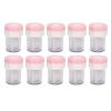 10pcs Manual Contact Lens Cleaner Professional Portable Contact Lens Washer Cleaning Soaking Case(Pink) view 1