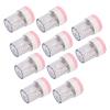 10pcs Manual Contact Lens Cleaner Professional Portable Contact Lens Washer Cleaning Soaking Case(Pink) view 2