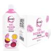 GLUG! 100% Passion Fruit Juice, Healthy Juice Drink With No Added Sugar (6X1L) view 1