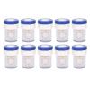 10pcs Manual Contact Lens Cleaner Professional Portable Contact Lens Washer Cleaning Soaking Case(Blue) view 1