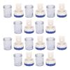 10pcs Manual Contact Lens Cleaner Professional Portable Contact Lens Washer Cleaning Soaking Case(Blue) view 4
