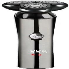 LEONYS Electric Shavers for Bald Men, Waterproof 4d Men USB Shaver Electric Rechargeable Men's Shaving Machine