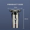 LEONYS Electric Shavers for Bald Men, Waterproof 4d Men USB Shaver Electric Rechargeable Men's Shaving Machine view 3