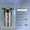 LEONYS Electric Shavers for Bald Men, Waterproof 4d Men USB Shaver Electric Rechargeable Men's Shaving Machine view 4