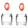 (2-Pack) Replacement Bubble Glass & seals Sets Compatible with Horizon Tech Falcon 2 Vape Tank view 1