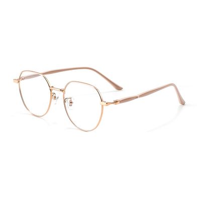 RICCIE HD anti-blue light/anti-fatigue readers fashionable large frames 1.56 aspheric resin lenses magnifying lenses,01,+0.75