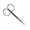 Tiuimk Carbon Steel Round Tip Nose Hair Trimmer - Safe and Portable Nose Hair Clipper view 1
