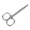 Tiuimk Carbon Steel Round Tip Nose Hair Trimmer - Safe and Portable Nose Hair Clipper view 2