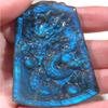 Aibote Natural Labradorite Crystal Dragon Figurine Hand Carved Gemstone Healing Quartz Reiki Stone Sculpture Statue Decoration view 1