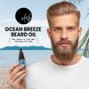 uLab Beard Growth Oil for Men - 30ml, Ocean Breeze Scent Premium Beard Care Oil - Natural Beard Moisturiser, Softener, and Conditioner for Facial Hair view 2